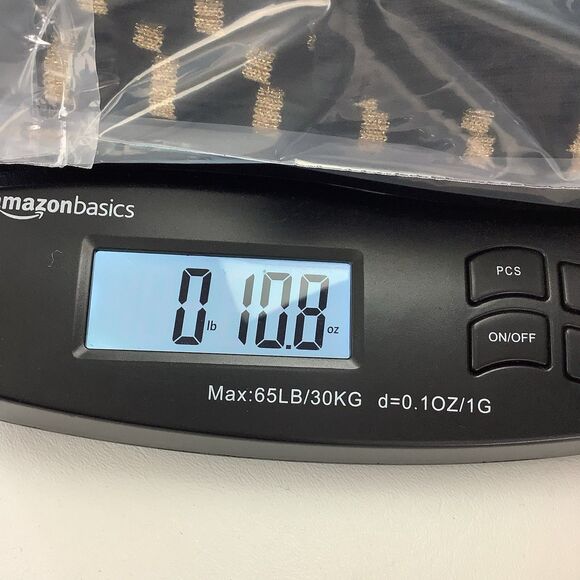 Ralph Lauren Black Gold Striped Turtleneck Sweater Top Ribbed Knit Women Size M - Picture 13 of 13